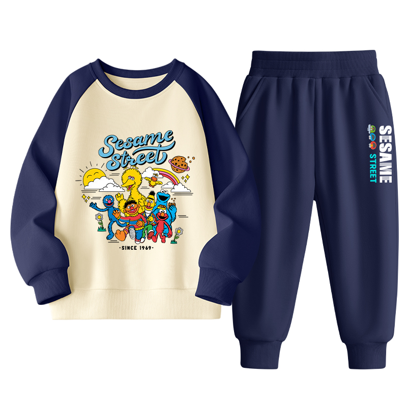 Детский спортивный костюм SESAME (разноцветный)