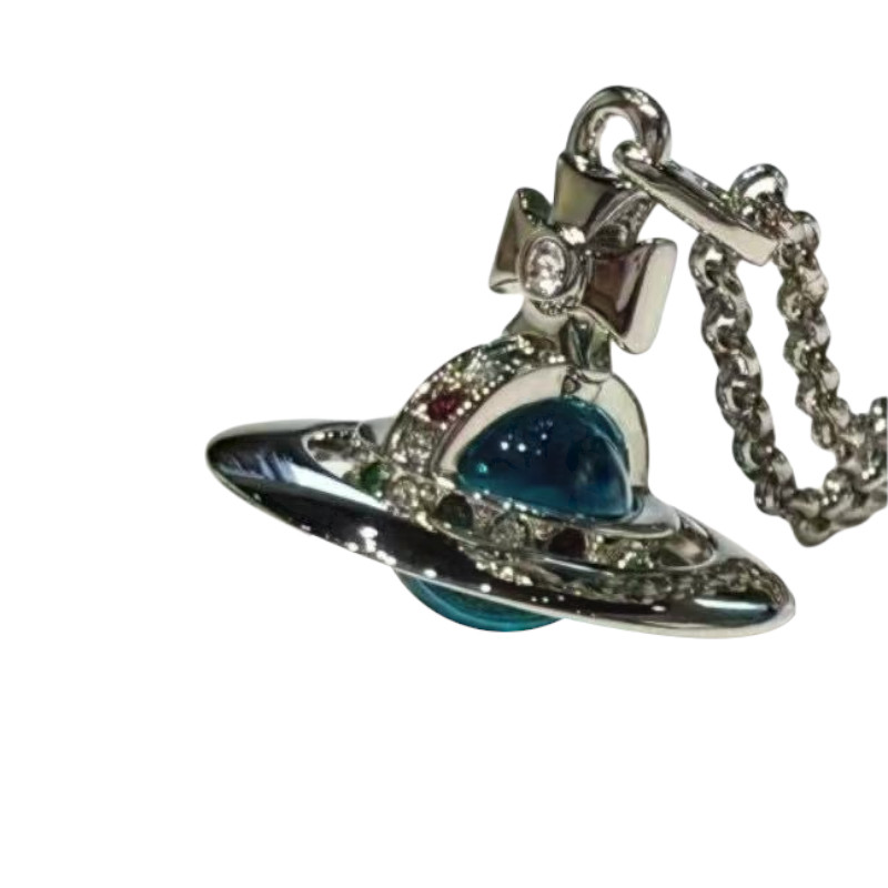 Vivienne Westwood New Tiny Orb Necklace 6302022402 P 181 CN