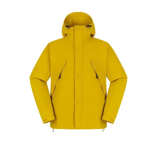 Timberland Hiking Waterproof, Windproof, And Breathable Windbreaker Jacket Men's