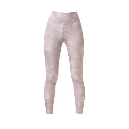 Reebok Yoga Pants Women's Gray Moderate