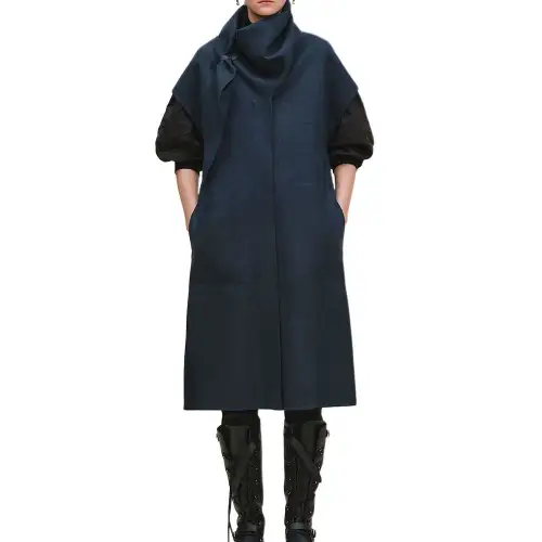 HERMES FW25 Trench Coat Women's