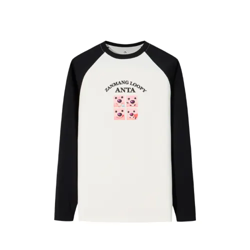 Anta Long Sleeved T Shirt Women's