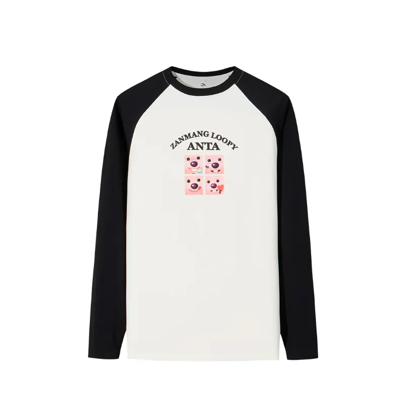 Anta Long Sleeved T Shirt Women's