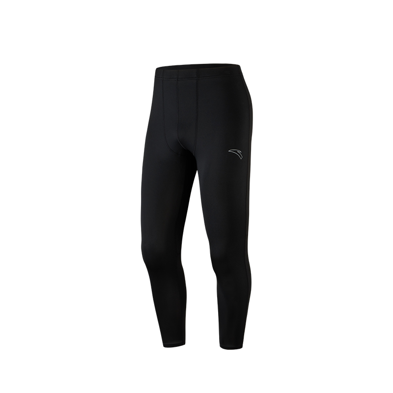 Anta Fall Casual Sportswear Men’s Basic Black