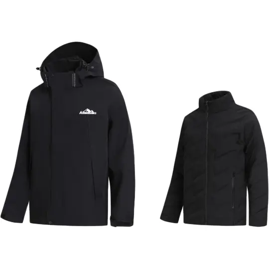 Kawasaki Waterproof And Windproof To Keep Warm Windbreaker Jacket Unisex