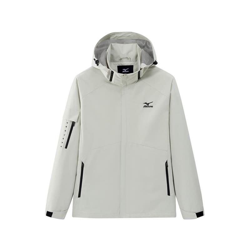 Куртка Mizuno Ветровка (черная)