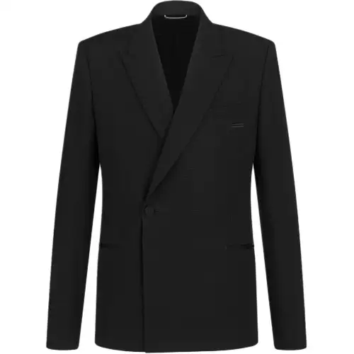 DIOR Homme Single Breasted Tailored Blazer