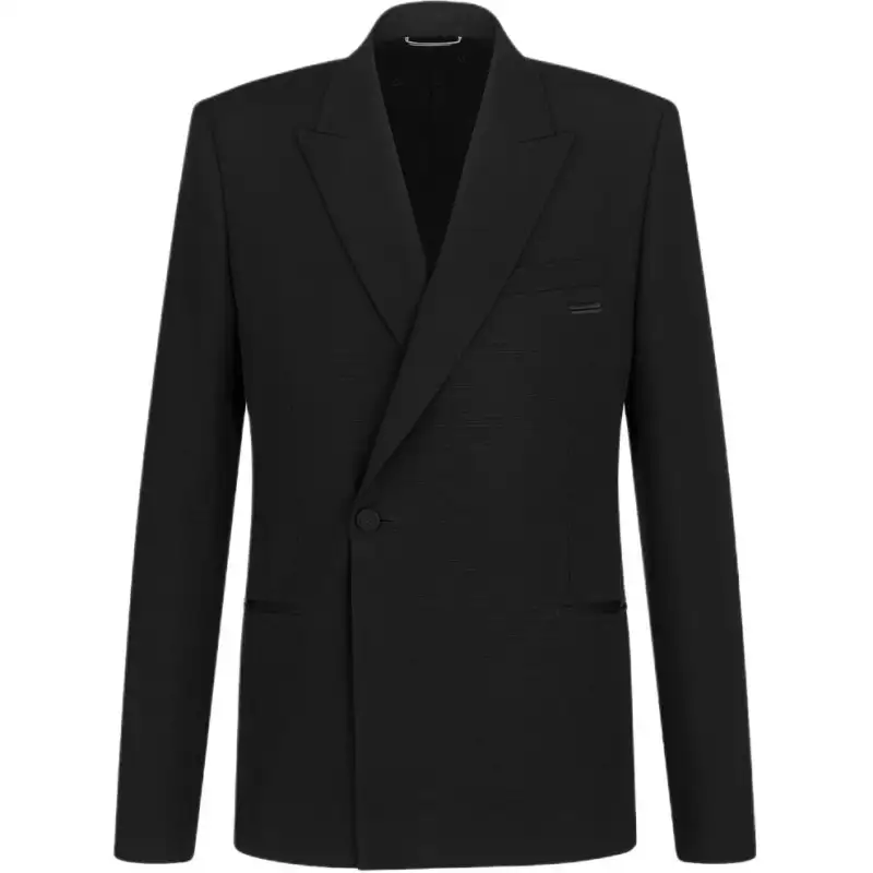 DIOR Homme Single Breasted Tailored Blazer