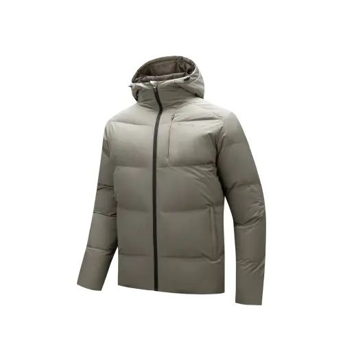 Anta Down Jacket Men's Smoke Gray