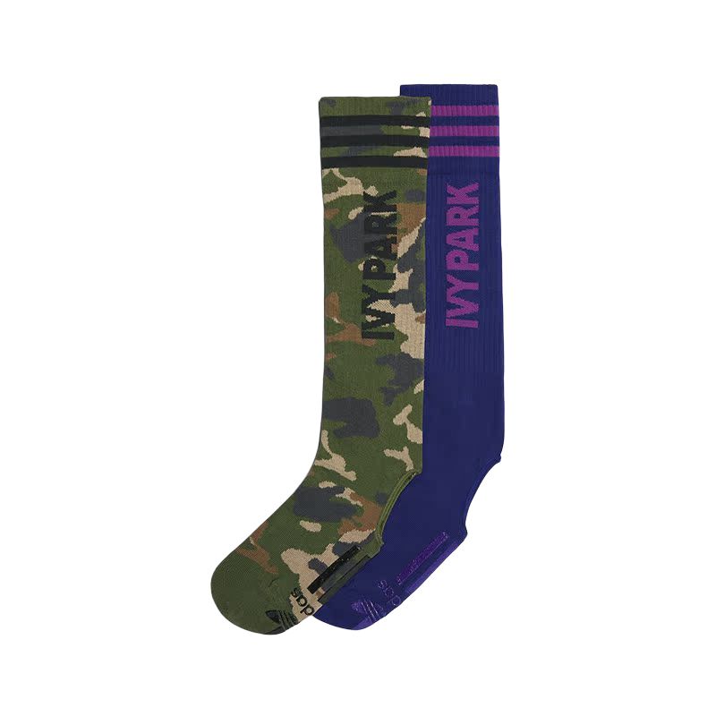 Adidas Knee High Socks Women’s 2 Pack Green
