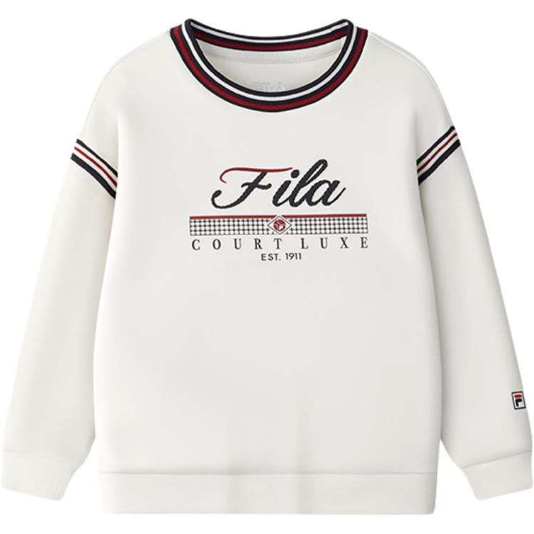 Детские худи FILA LOGO (черные)