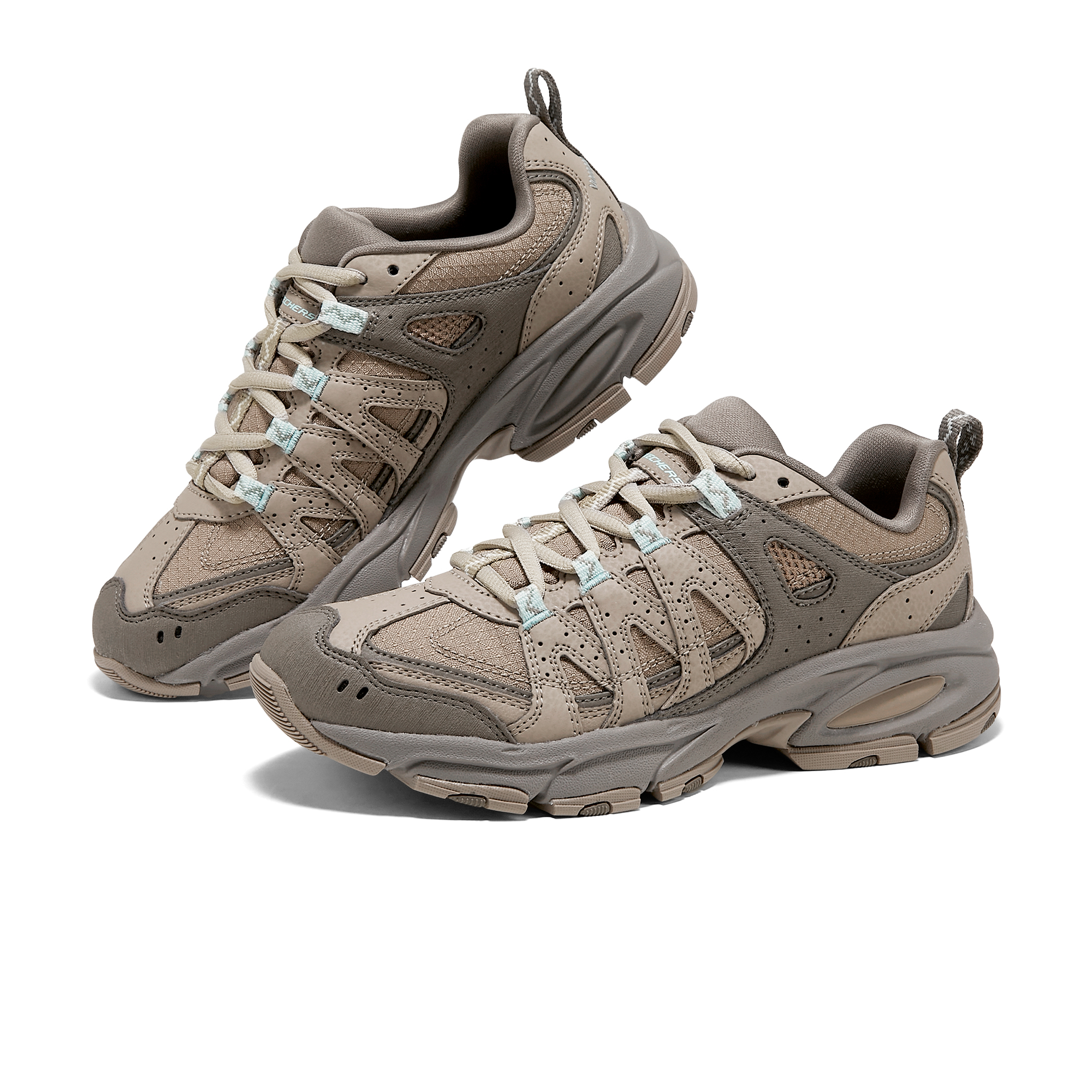 Skechers OUTDOOR WOMENS Mesh, Leather Outdoor Shoes Women’s