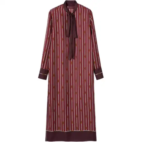 GUCCI FW25 Long Sleeved Dress Women's
