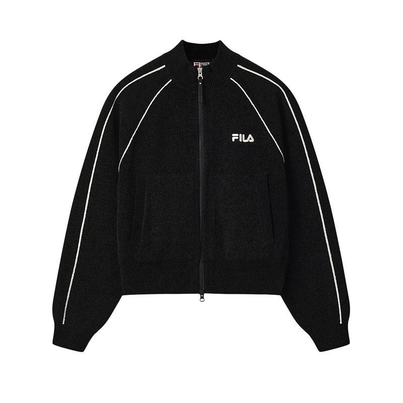 Женская куртка Fila ORIGINALE (черная)