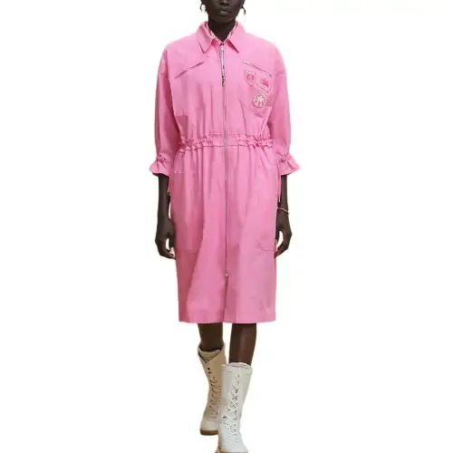 HERMES FW25 Trench Coat Women's