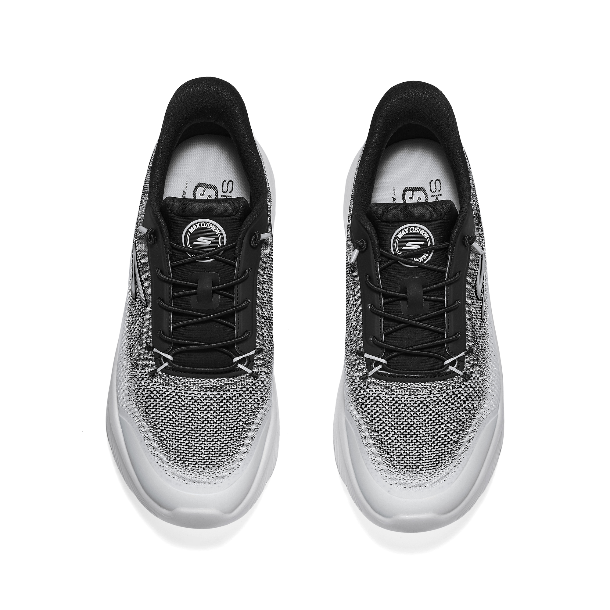 Skechers MEN’S GO WALK Breathable Low top Casual Shoes Men’s White