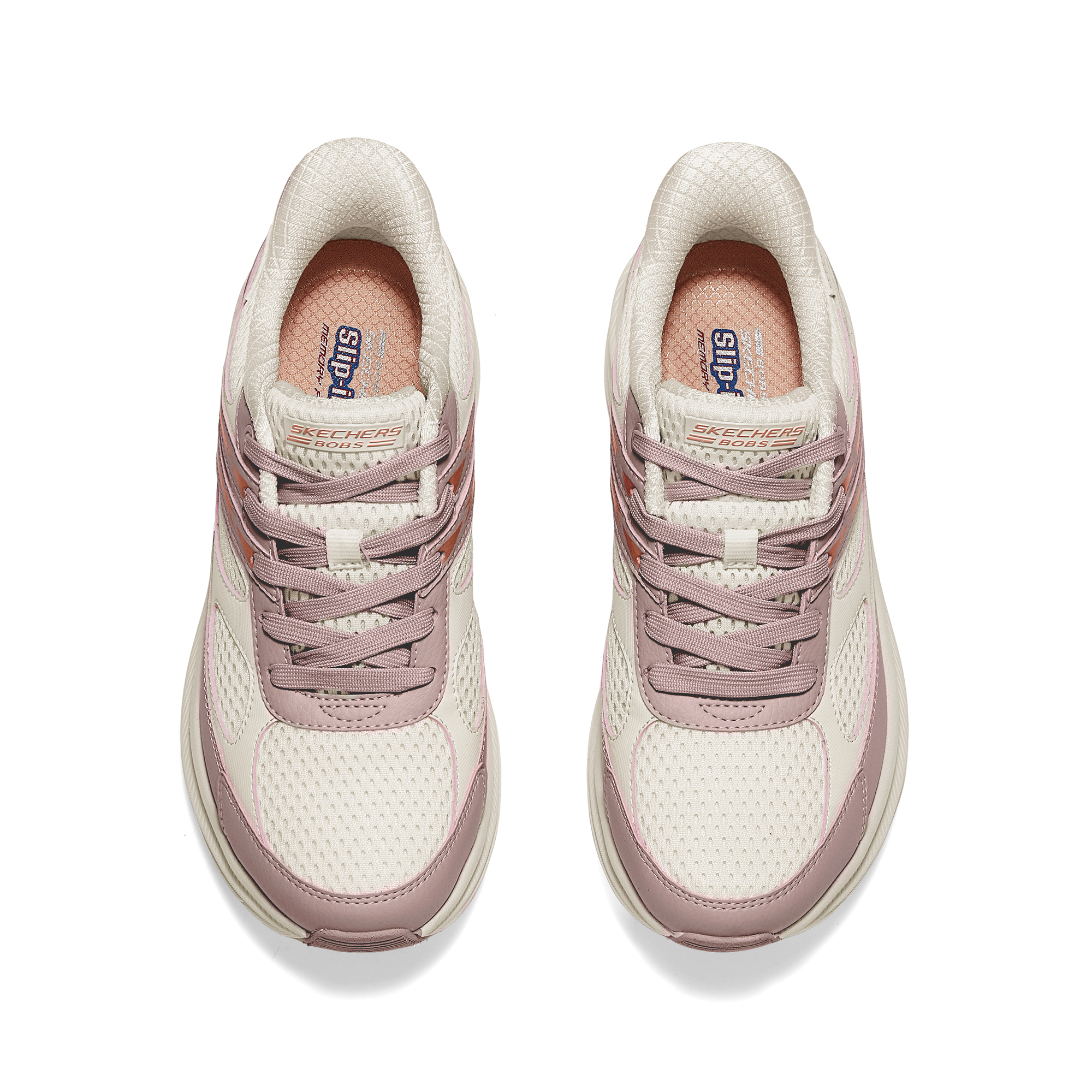 Skechers Bob’s SPORT Abrasion Resistant Low top Casual Shoes Women’s Pink
