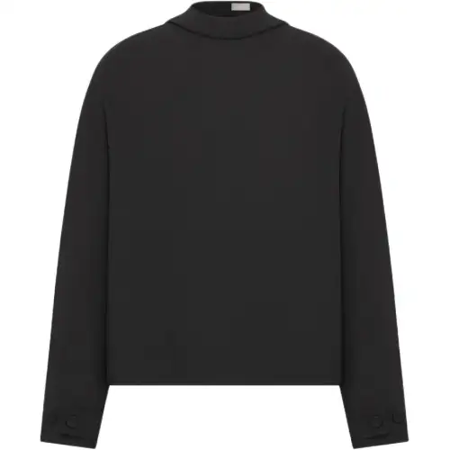 DIOR Shirts Men's Black Moderate