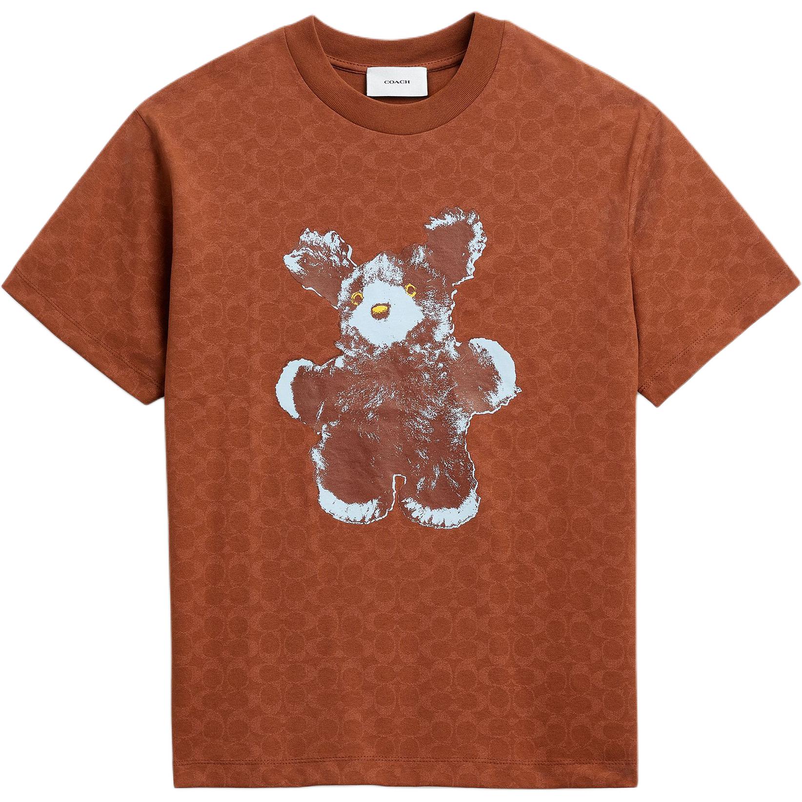 Футболка COACH FW25 (белая)