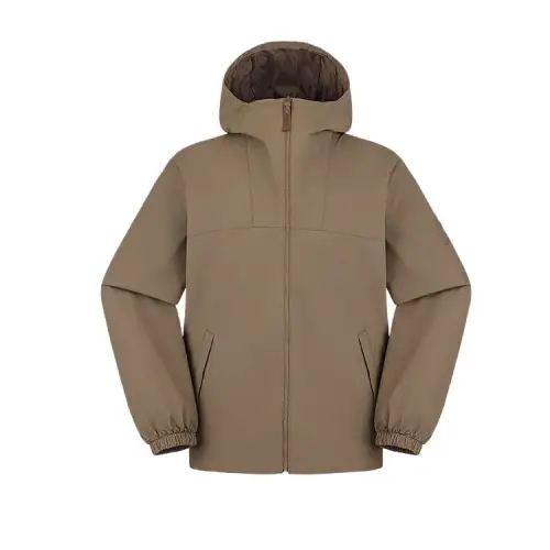 Timberland Hiking Waterproof, Windproof, And Breathable Windbreaker Jacket Men's Light Brown