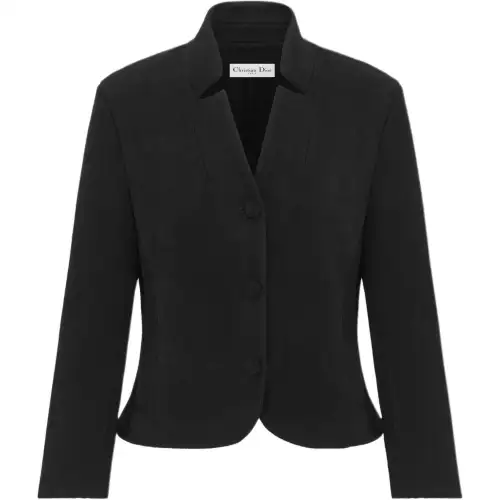 DIOR Jackets Women's Black Moderate
