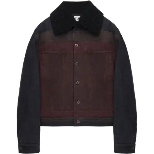 LOEWE Panelled Denim Jacket