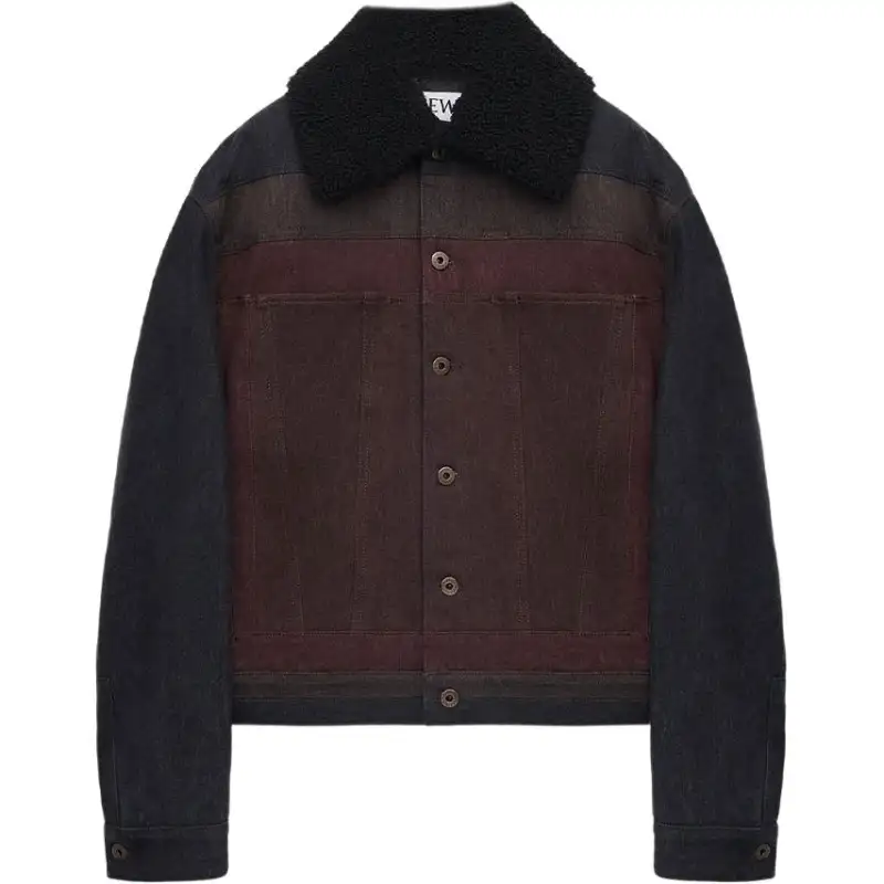 LOEWE Panelled Denim Jacket