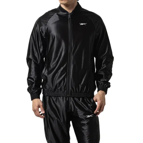 Reebok Jackets Men's Black Baseball Collar Moderate Other