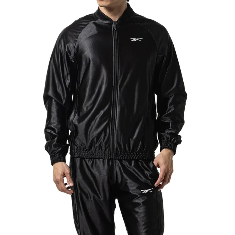 Reebok Jackets Men's Black Baseball Collar Moderate Other
