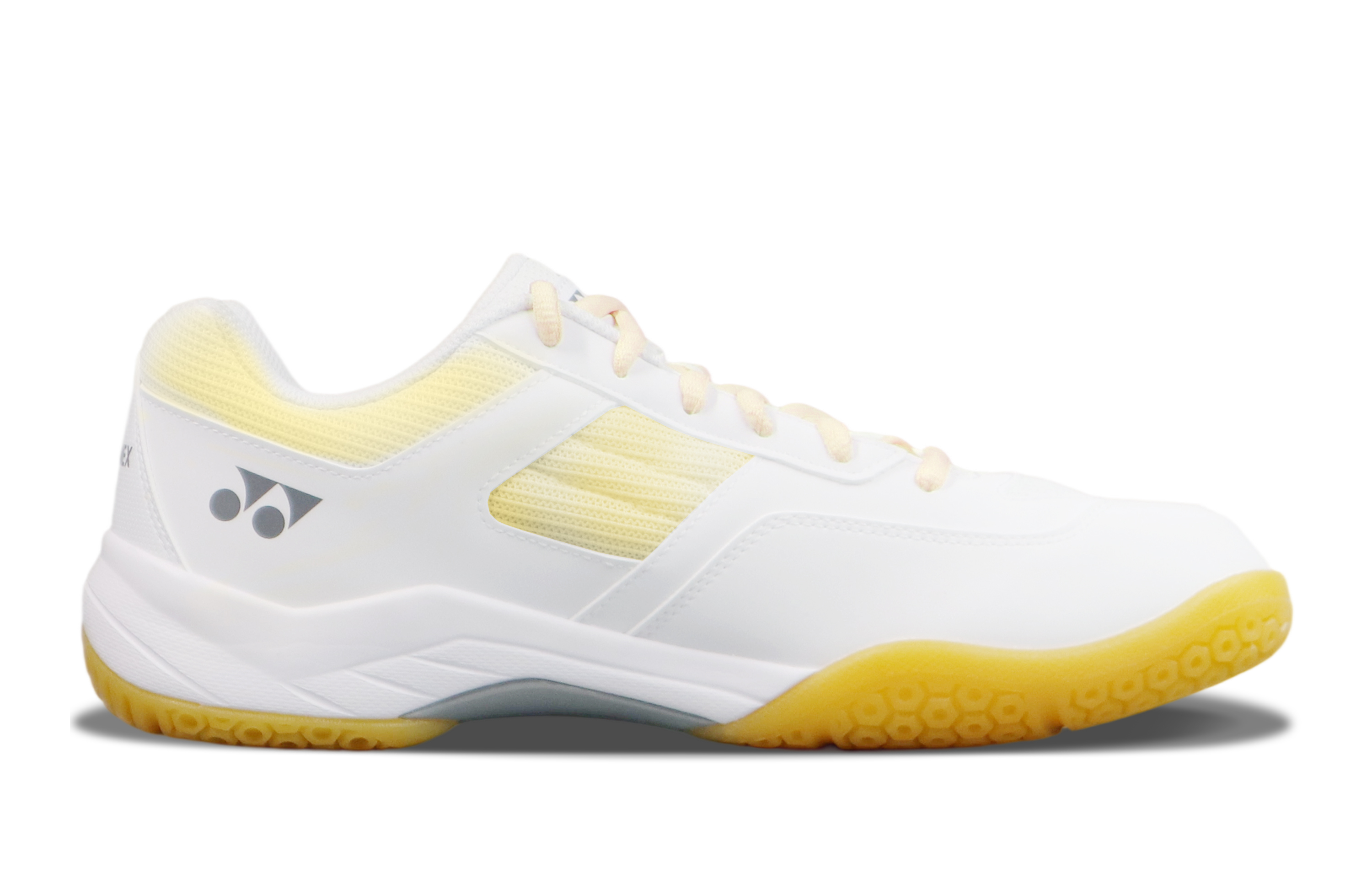 YONEX Power Cushion Cushioning Abrasion Resistant Breathable Coverage Low top Badminton Shoes Unisex White Pink