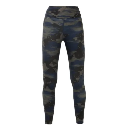 Reebok Yoga Pants Women's Vector Marine Blue Moderate