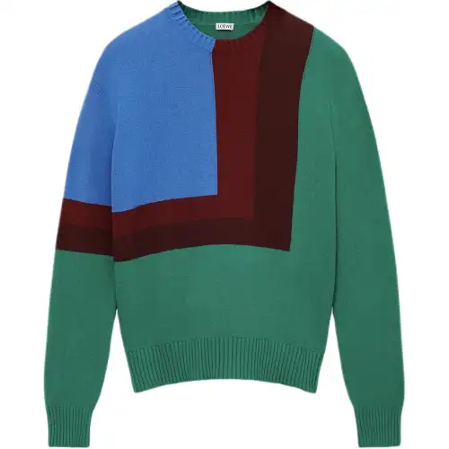 Loewe X Albers Homage to The Square Knitted Jumper