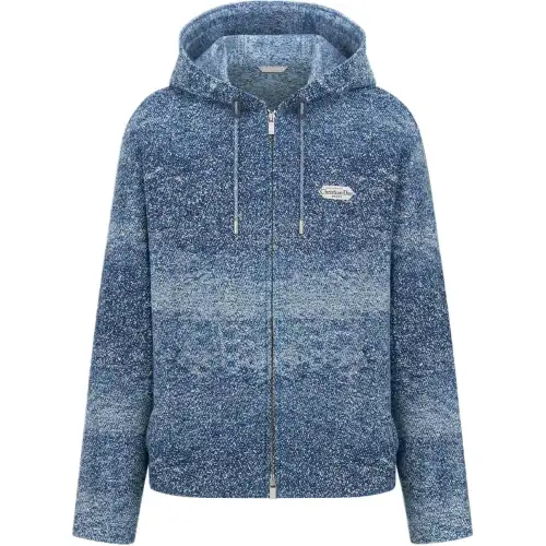 Dior Drawstring Zip-Up Jacket