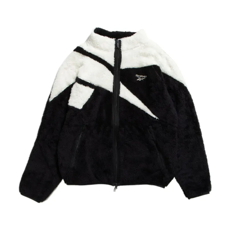 Reebok Jackets Men's Black Stand Collar Moderate Other
