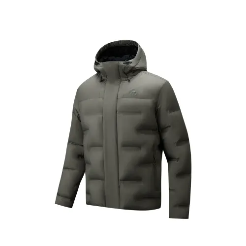 ANTA Down Jackets Men's Bronze 6 Hooded Moderate