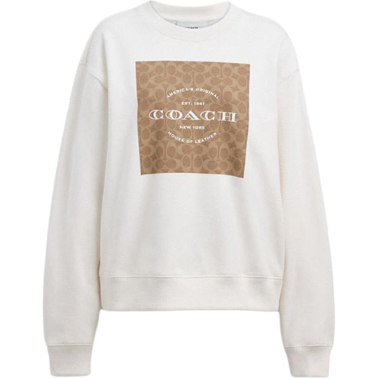 Женская худи COACH (белая)