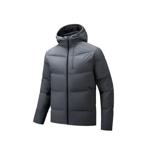Anta Down Jacket Men's Men's Gray Clothing
