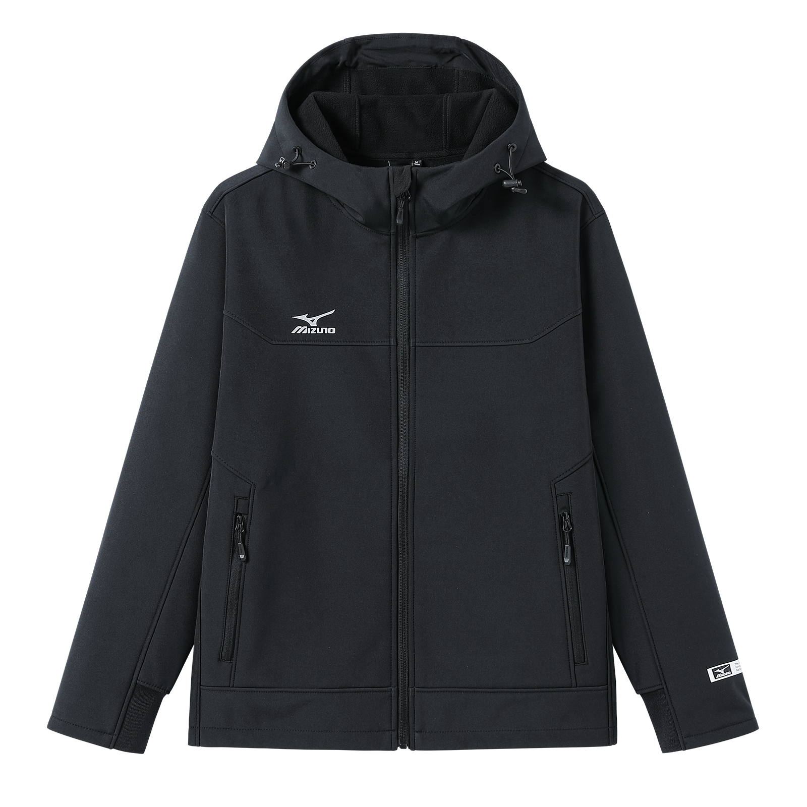 Mizuno Mizuno, travel sports minimalistic breathable comfortable water repellent cardigan, fleece keep warm wear-resistant jacket for men and women