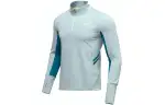 Li Ning Running Collection T Shirt Men's Mist Blue