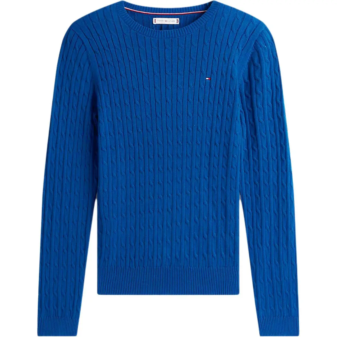 Tommy Hilfiger Sweaters Women's Dark Indigo Crew Neck Moderate Other