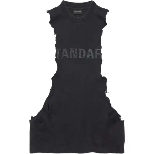 Balenciaga Standard Ripped Tank Top