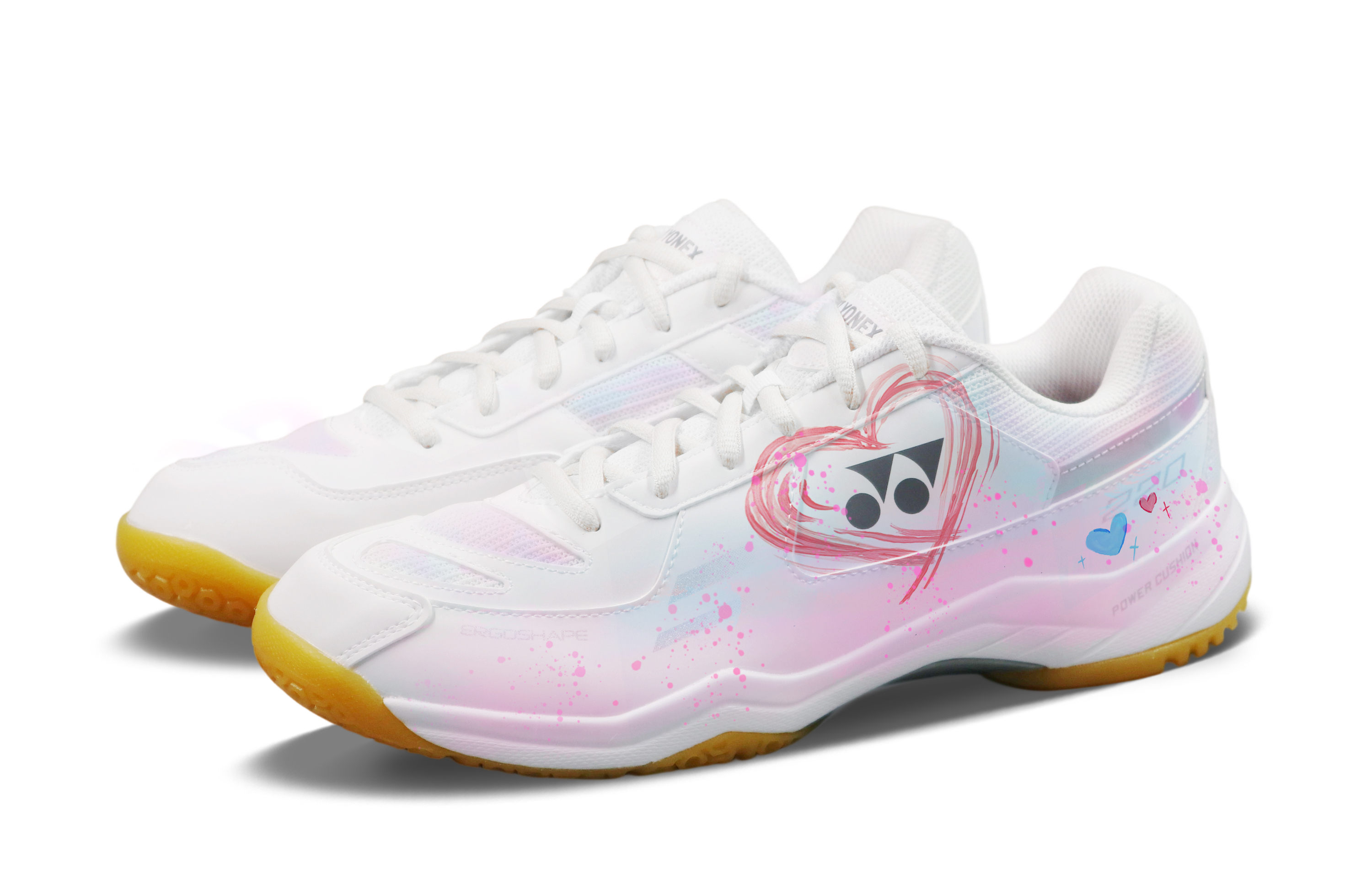 YONEX Power Cushion Cushioning Abrasion Resistant Breathable Coverage Cushioning Abrasion Resistant Breathable Coverage