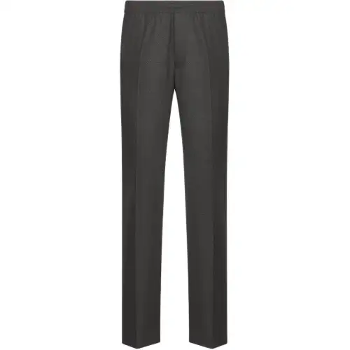 DIOR Casual Pants Men's Coal Gray Moderate Sweatpants