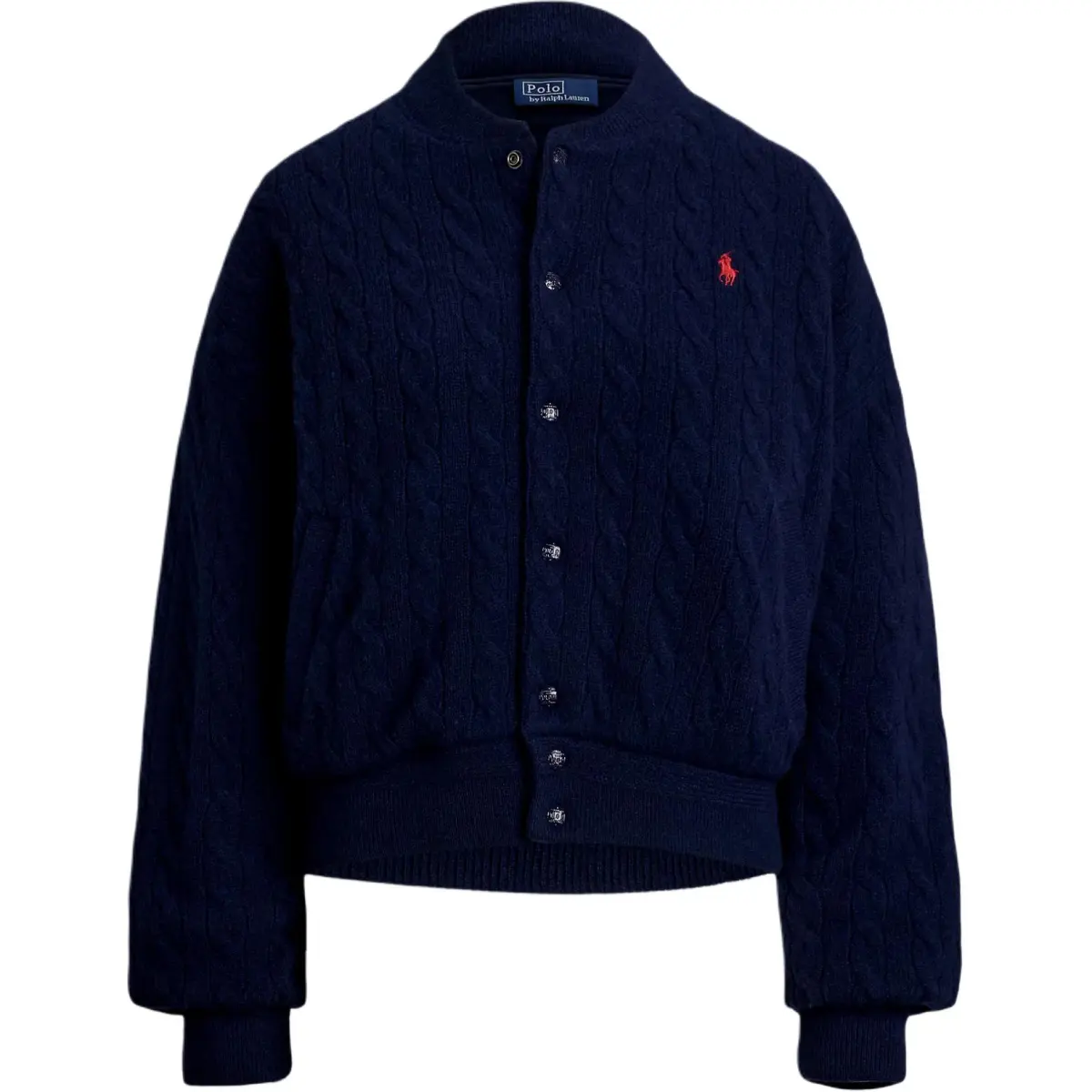 Polo Ralph Lauren FW25 Puffer Jacket Loose Fit Women's Spring Marine Heather