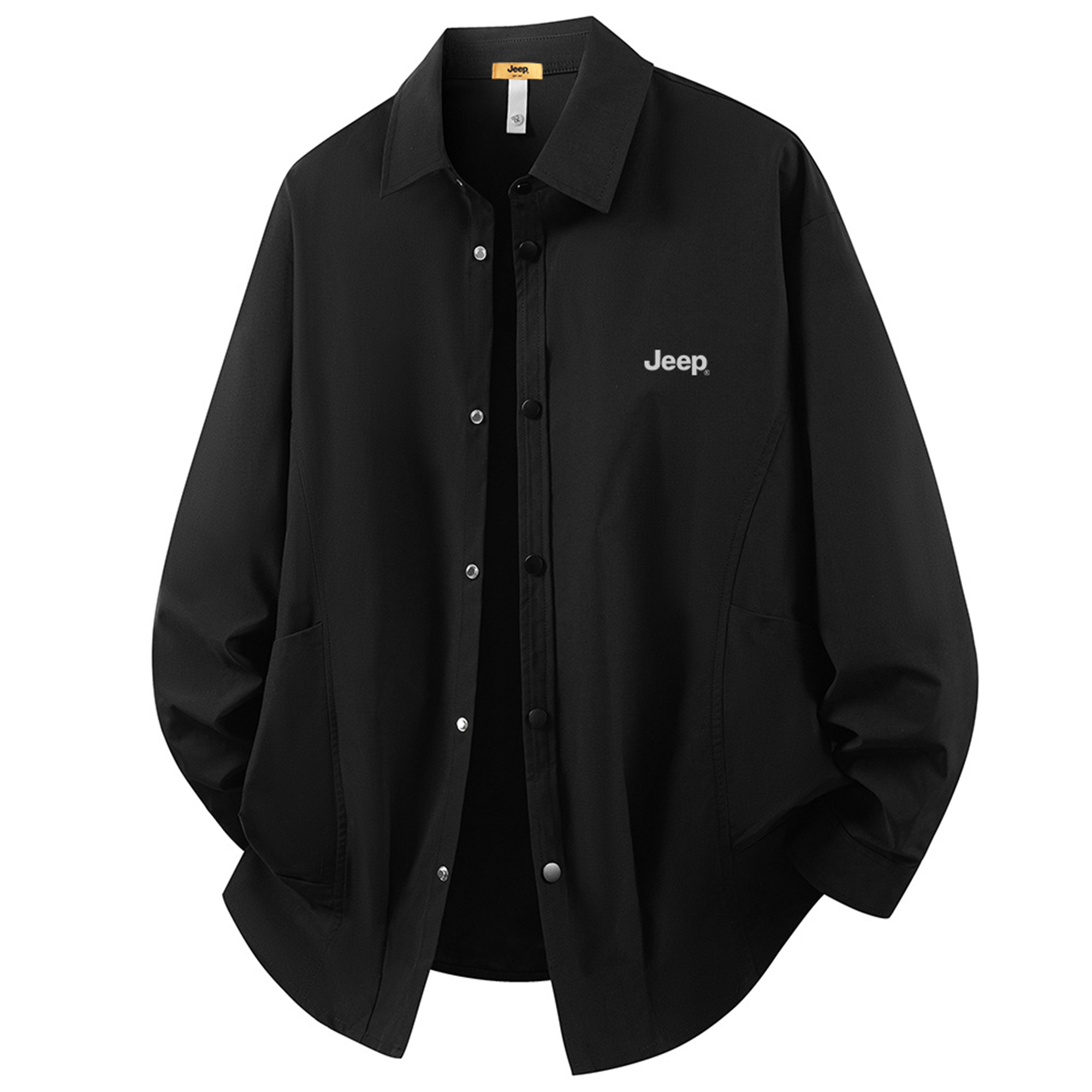 Jeep Japanese travel jeep, base universal breathable comfortable shirt for men and women, oversize, American style, high-quality style
