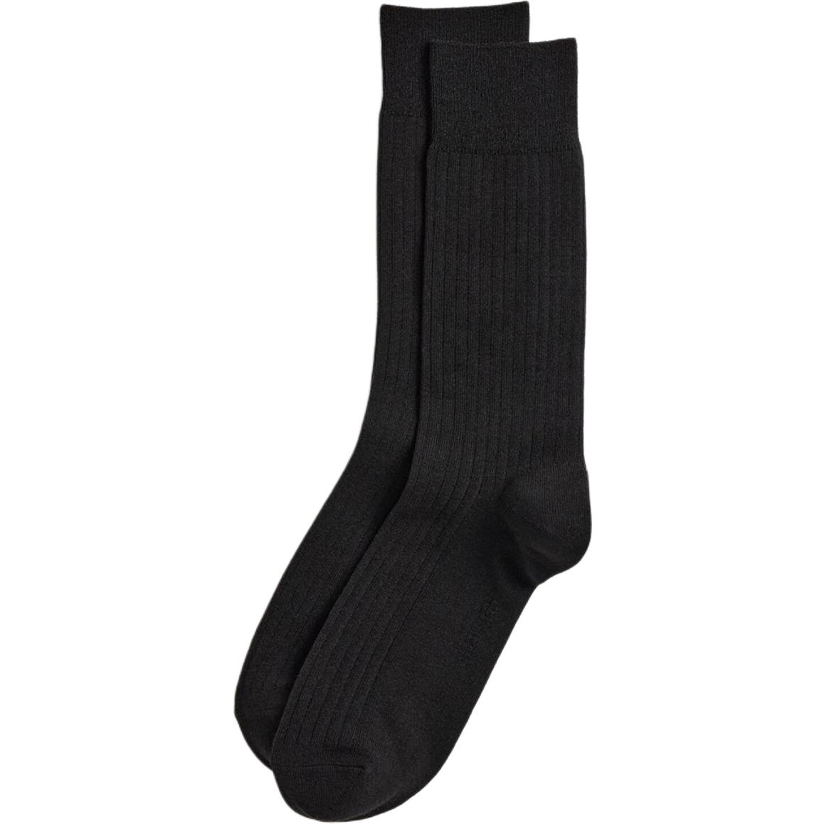 Мужские носки UNIQLO HEATTECH (черные)