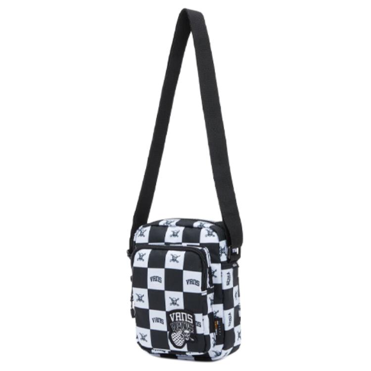 Сумка Vans Checkerboard (черно-белая) — фото 3