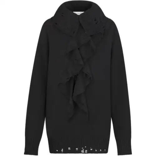 DIOR Sweaters Women's Black Moderate
