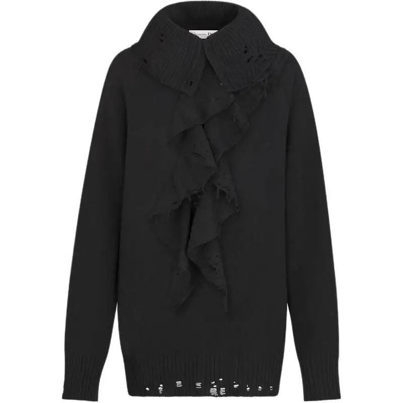 DIOR Sweaters Women's Black Moderate