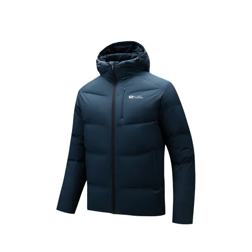 Anta Down Jacket Men's Heather Blue